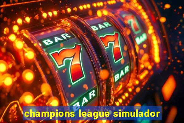 champions league simulador